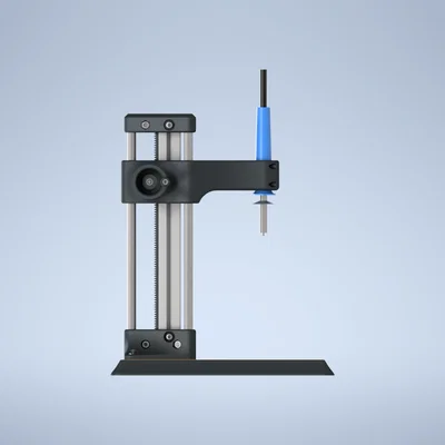 Bộ ép threaded insert (heat set insert press) dạng rack & pinion