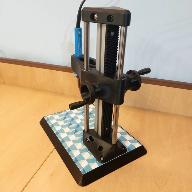 Bộ ép threaded insert (heat set insert press) dạng rack & pinion - Image 6