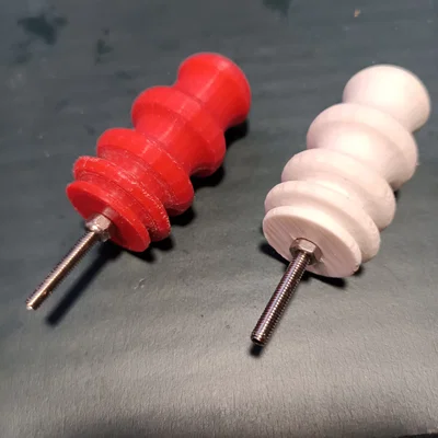 Dụng cụ burnish da (Leather Burnishing Tool) dùng heat inserts