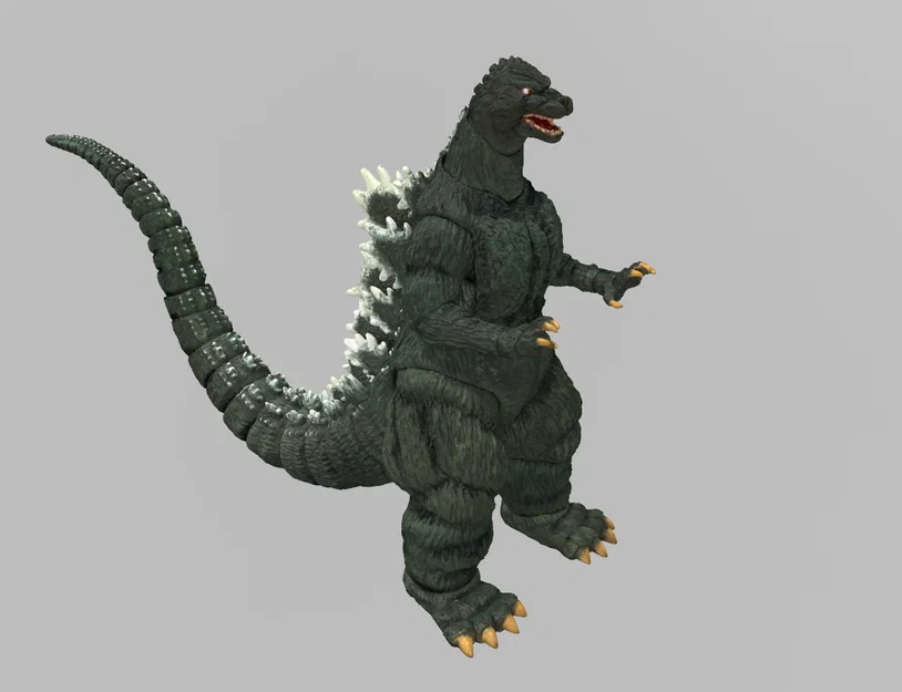 Tượng Godzilla (1989) - Image 1