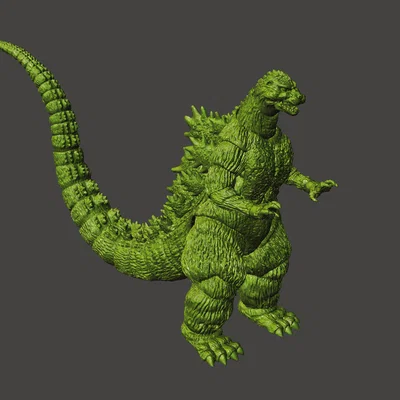 Tượng Godzilla (1989)