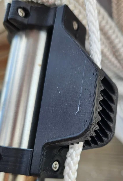 Kẹp Dây (Rope Clamp) cho Ống Ø34 mm - Image 1