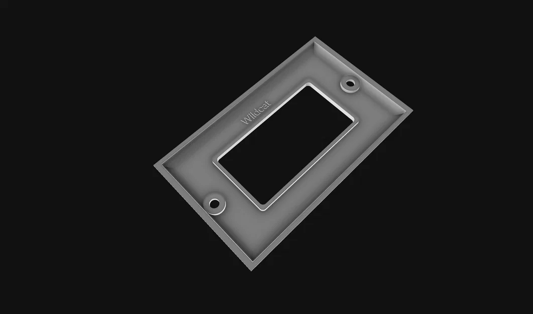 Mặt che công tắc Decora (US) BLANK - Image 2