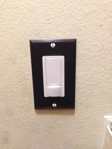 Mặt che công tắc Decora (US) BLANK - Image 3