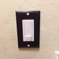 Mặt che công tắc Decora (US) BLANK - Thumbnail 3
