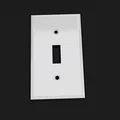 Mặt che công tắc đèn kiểu truyền thống (BLANK) - Traditional Light Switch Plate BLANK - Thumbnail 1