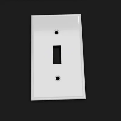Mặt che công tắc đèn kiểu truyền thống (BLANK) - Traditional Light Switch Plate BLANK