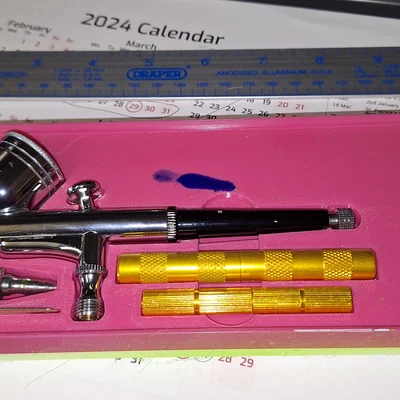 Khay Gridfinity đựng Airbrush (Gridfinity Airbrush Storage Tray)