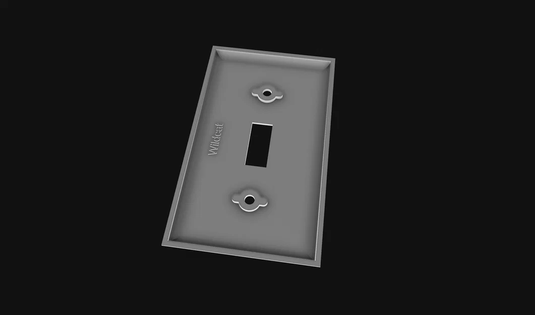Mặt che công tắc đèn kiểu truyền thống (BLANK) - Traditional Light Switch Plate BLANK - Image 2