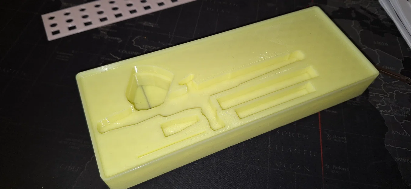 Khay Gridfinity đựng Airbrush (Gridfinity Airbrush Storage Tray) - Image 4