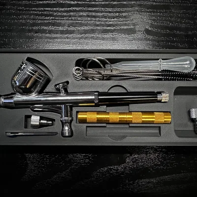 Khay lưu trữ airbrush Gridfinity