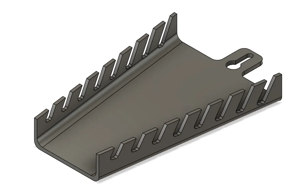 Giá treo cờ lê thông minh 7-27 cho xưởng gọn gàng - Image 2