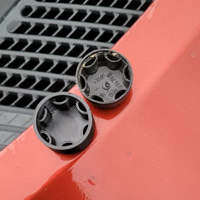 Nắp che đai ốc cần gạt mưa Renault (Renault wiper nut cover)