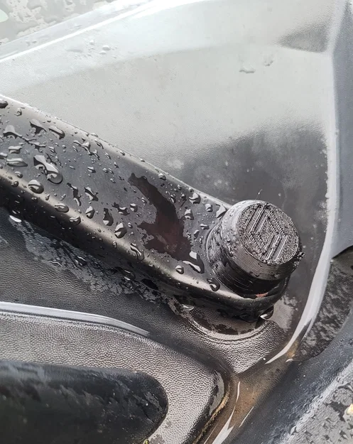 Nắp che đai ốc cần gạt mưa Renault (Renault wiper nut cover) - Image 2