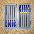 Hộp đựng bộ giũa 10 cây (Needle File Set Box) in 3D tiện lợi - Thumbnail 4