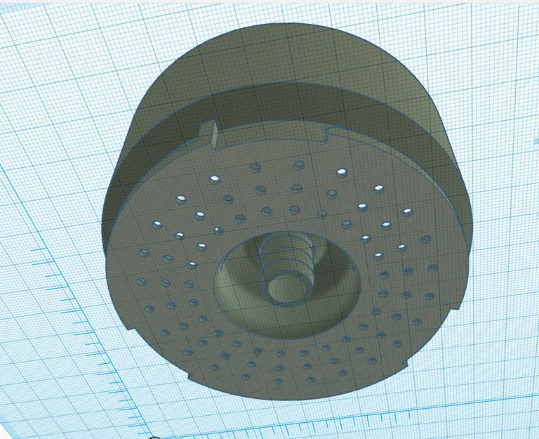 Mô-đun phân phối nước tháp thủy canh cho ống 16mm - Image 1