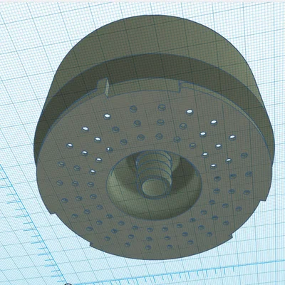 Mô-đun phân phối nước tháp thủy canh cho ống 16mm