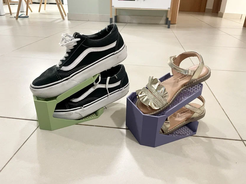 Fast Shoes Organizer - MINI Edition (Tối ưu cho BambuLab A1 MINI) - Image 1