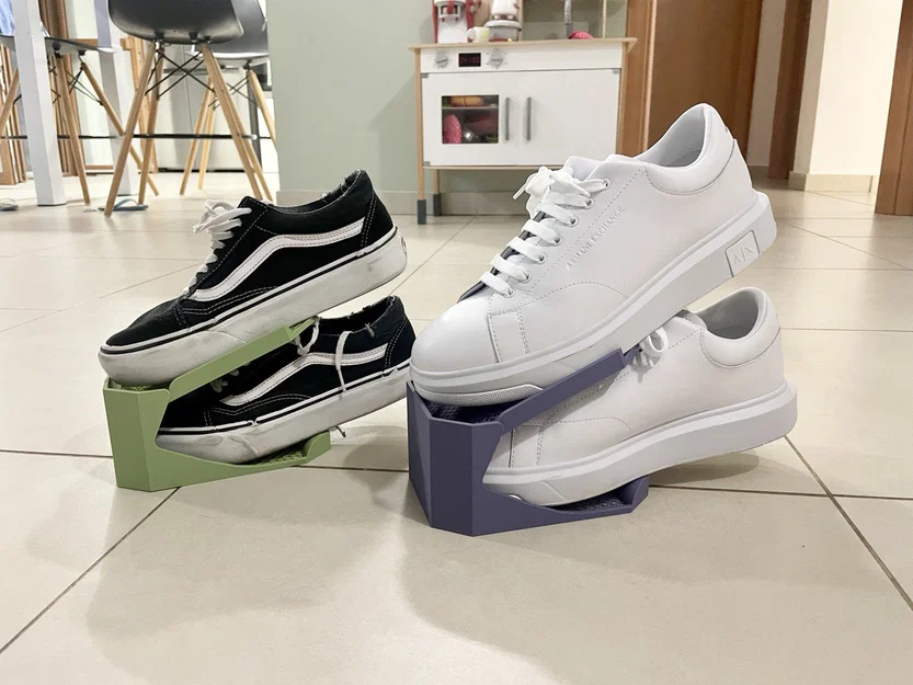 Fast Shoes Organizer - MINI Edition (Tối ưu cho BambuLab A1 MINI) - Image 2