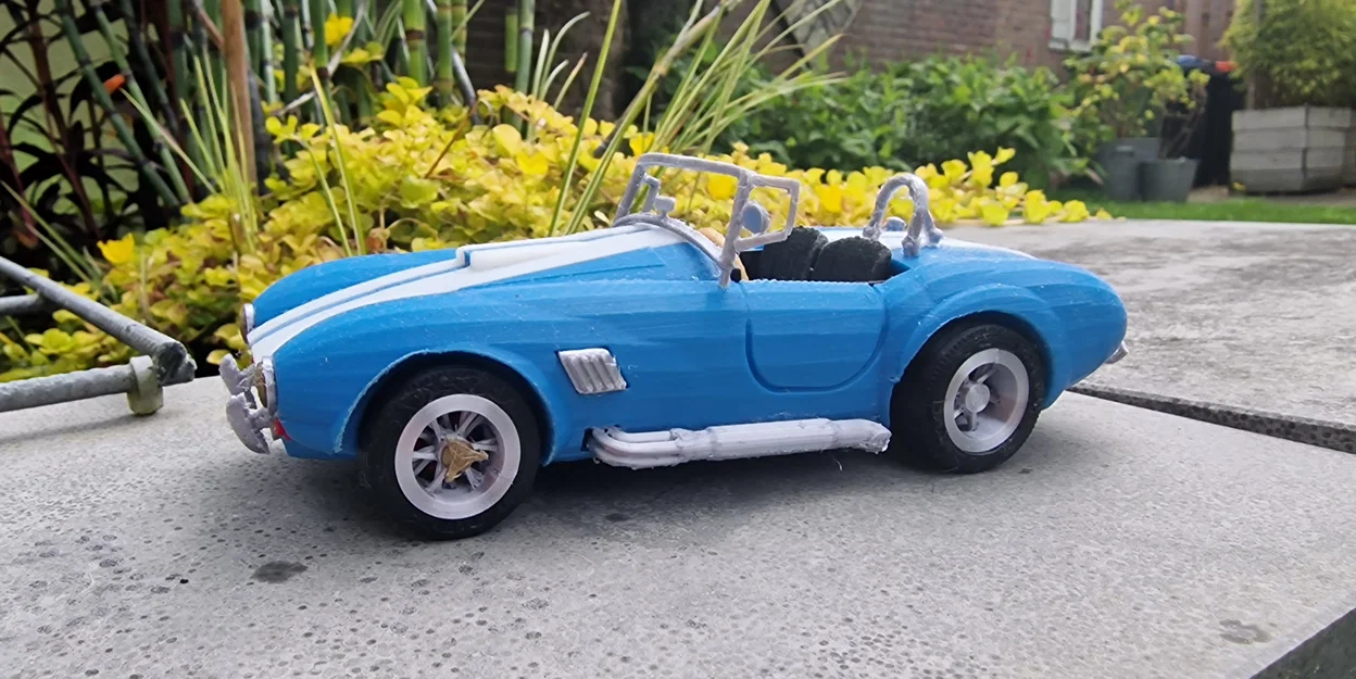 Mô hình in 3D xe cổ điển Shelby Cobra 427 đời 1965 - Image 1