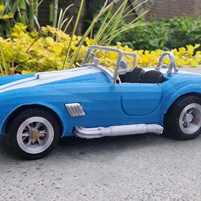Mô hình in 3D xe cổ điển Shelby Cobra 427 đời 1965