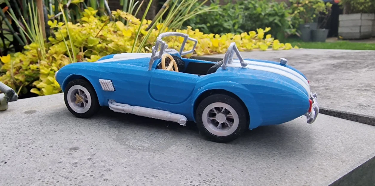 Mô hình in 3D xe cổ điển Shelby Cobra 427 đời 1965 - Image 3