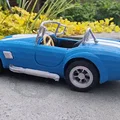 Mô hình in 3D xe cổ điển Shelby Cobra 427 đời 1965 - Thumbnail 3