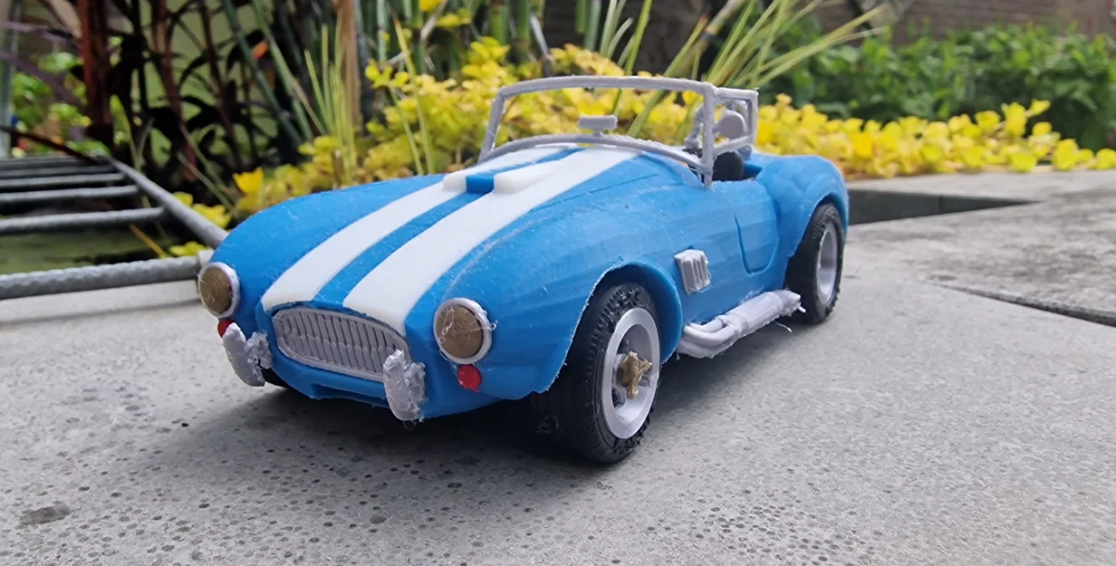Mô hình in 3D xe cổ điển Shelby Cobra 427 đời 1965 - Image 4