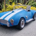 Mô hình in 3D xe cổ điển Shelby Cobra 427 đời 1965 - Thumbnail 4