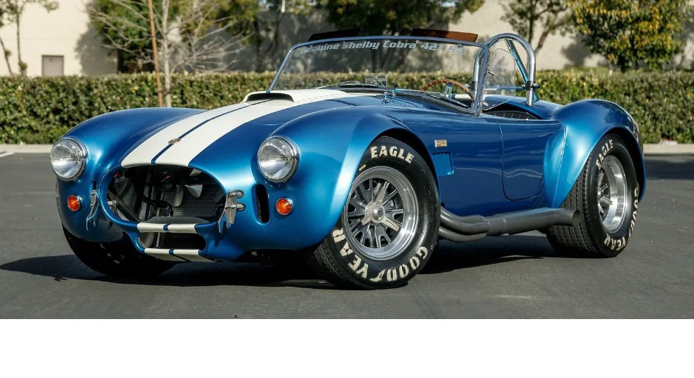 Mô hình in 3D xe cổ điển Shelby Cobra 427 đời 1965 - Image 5