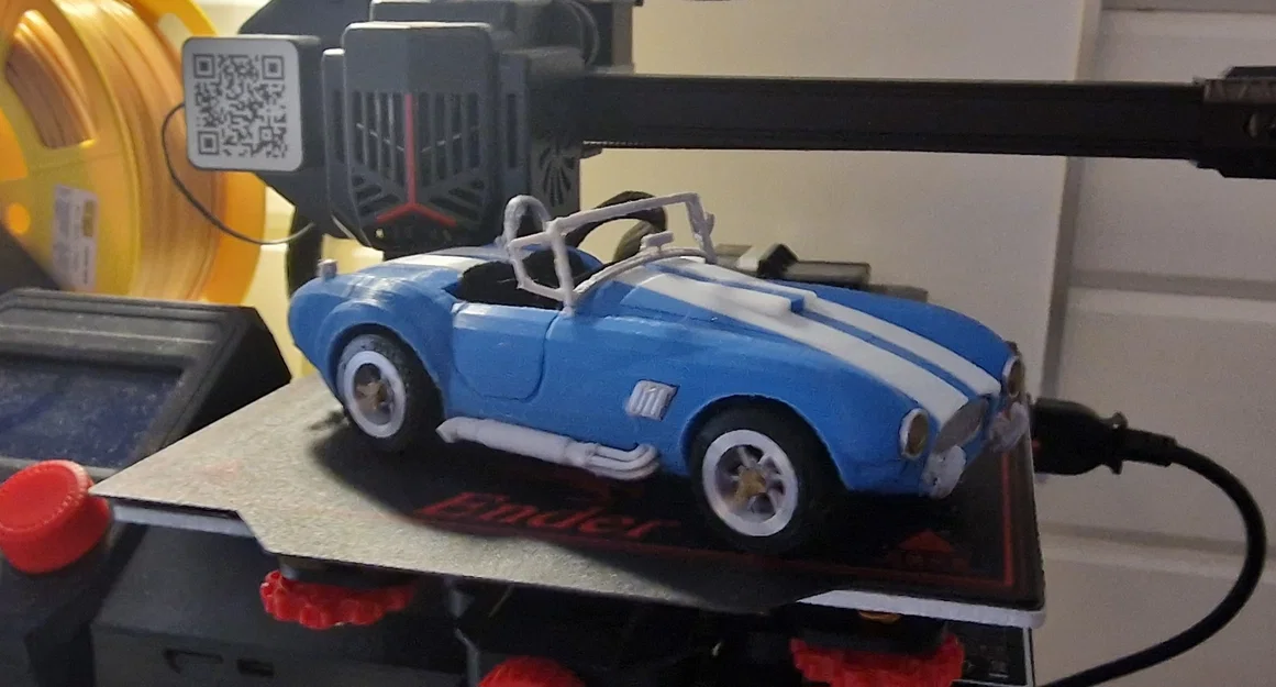 Mô hình in 3D xe cổ điển Shelby Cobra 427 đời 1965 - Image 7