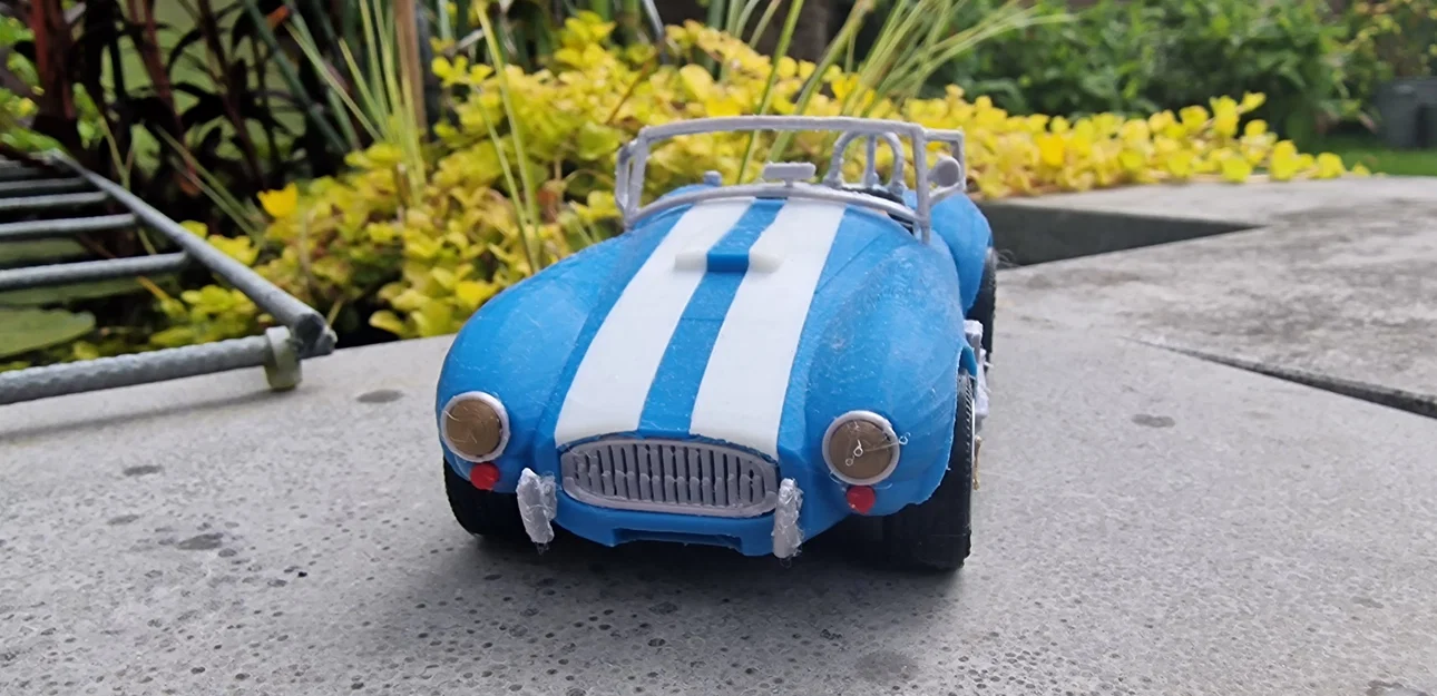Mô hình in 3D xe cổ điển Shelby Cobra 427 đời 1965 - Image 10