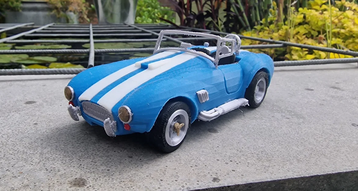 Mô hình in 3D xe cổ điển Shelby Cobra 427 đời 1965 - Image 11