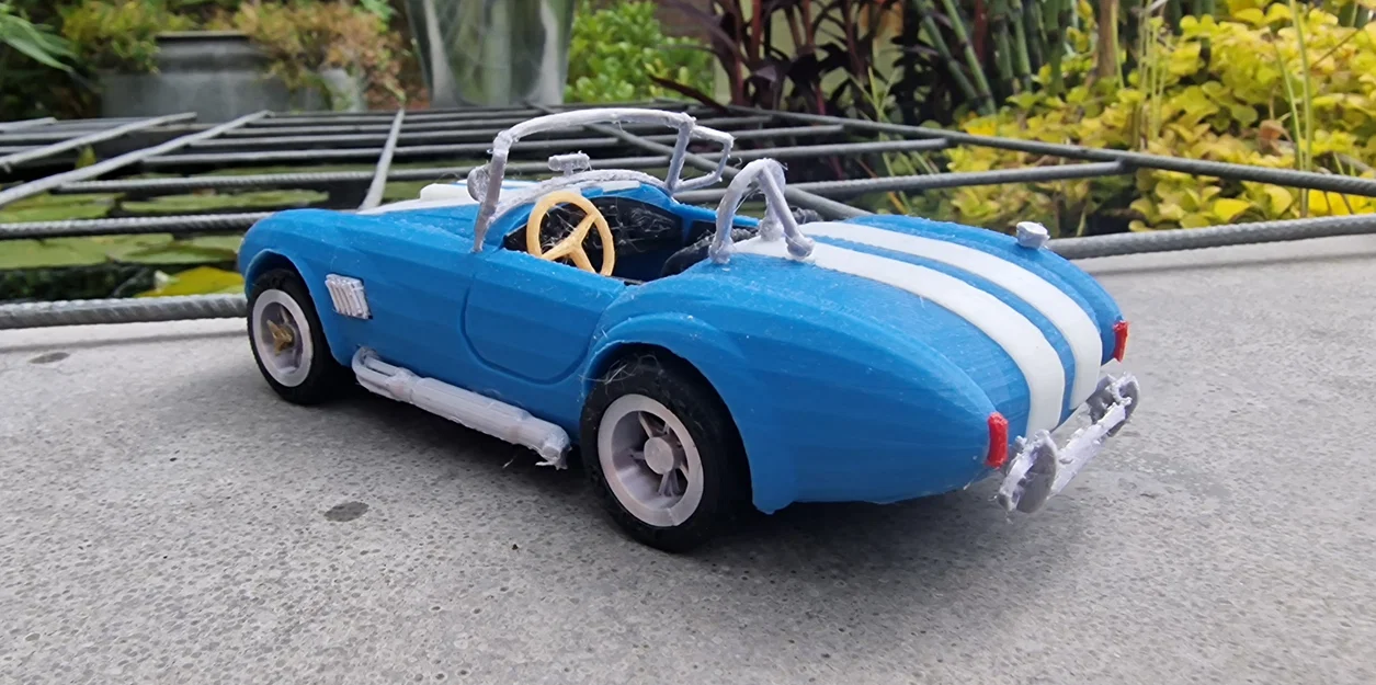 Mô hình in 3D xe cổ điển Shelby Cobra 427 đời 1965 - Image 13