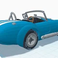 Mô hình in 3D xe cổ điển Shelby Cobra 427 đời 1965 - Thumbnail 14