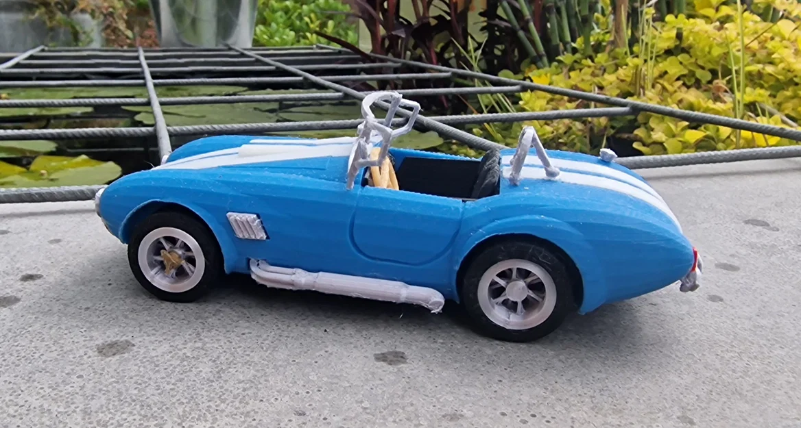 Mô hình in 3D xe cổ điển Shelby Cobra 427 đời 1965 - Image 15