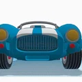 Mô hình in 3D xe cổ điển Shelby Cobra 427 đời 1965 - Thumbnail 16
