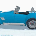 Mô hình in 3D xe cổ điển Shelby Cobra 427 đời 1965 - Thumbnail 20