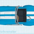 Mô hình in 3D xe cổ điển Shelby Cobra 427 đời 1965 - Thumbnail 22