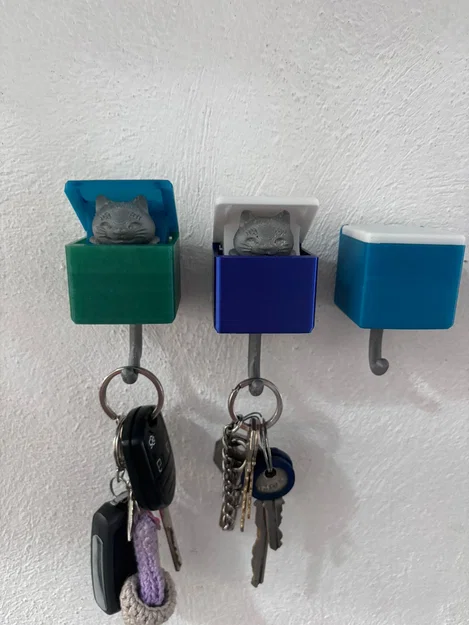 Catbox thiết kế lại: bền hơn, dễ in hơn (Re-engineered V2) - Image 1