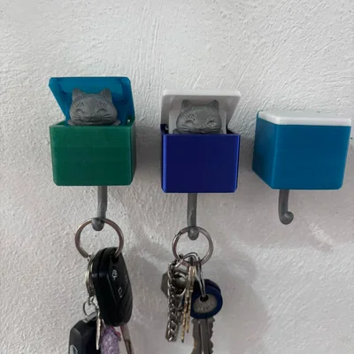 Catbox thiết kế lại: bền hơn, dễ in hơn (Re-engineered V2)