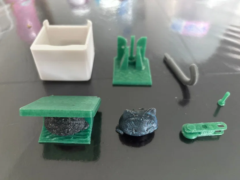 Catbox thiết kế lại: bền hơn, dễ in hơn (Re-engineered V2) - Image 2