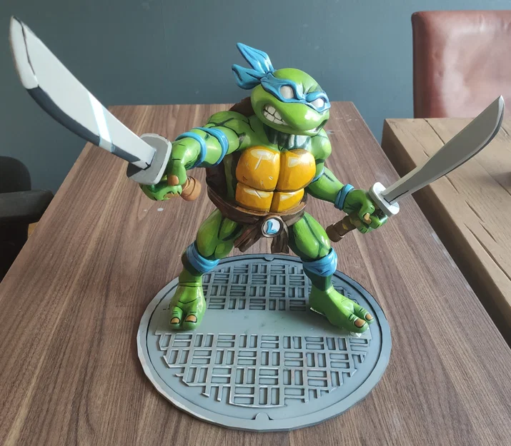 Big Leonardo (Leonardo scale 500%) - Image 1