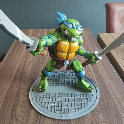 Big Leonardo (Leonardo scale 500%)