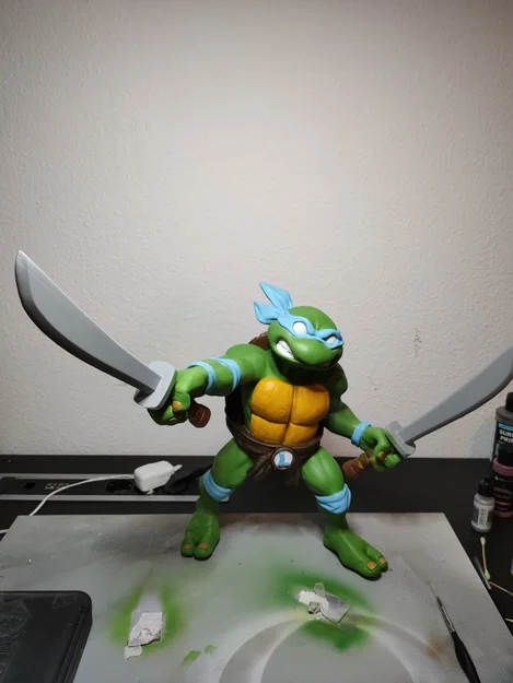 Big Leonardo (Leonardo scale 500%) - Image 2