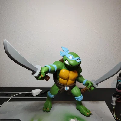 Big Leonardo (Leonardo scale 500%)