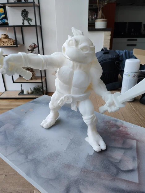 Big Leonardo (Leonardo scale 500%) - Image 3