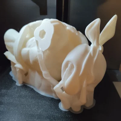 Big Leonardo (Leonardo scale 500%)