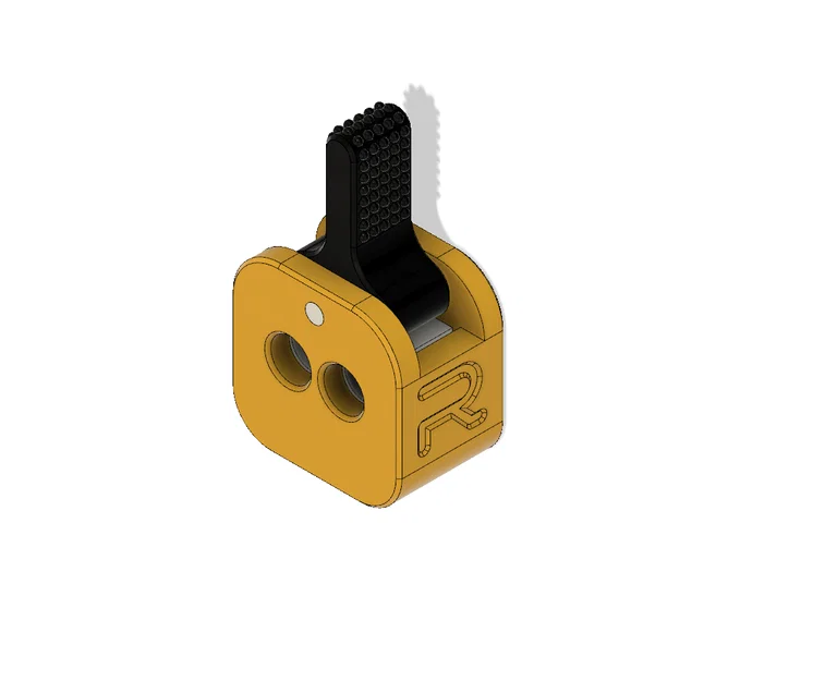 Khóa dây giày (Lace Lock) 4mm bản cải tiến siêu bền - Image 1