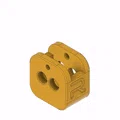 Khóa dây giày (Lace Lock) 4mm bản cải tiến siêu bền - Thumbnail 3